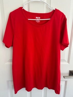 Duluth Trading Company Red Tee 2XL